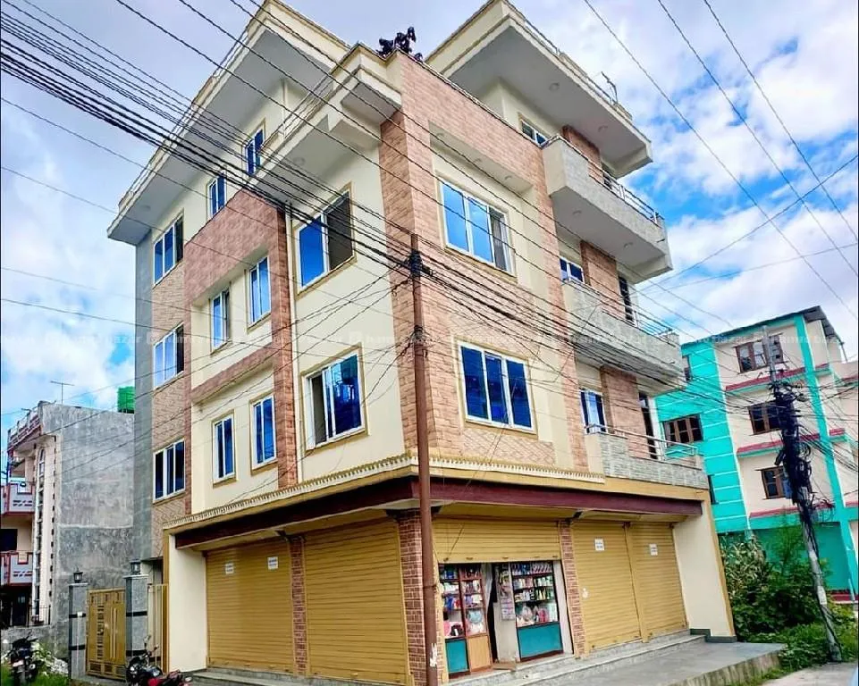 Brand New Semi Commercial House On Sale at. Manamaiju 2