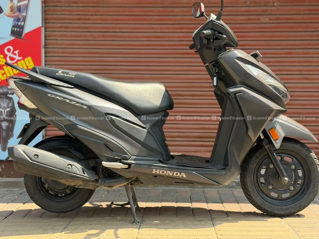 Honda Grazia 125cc 126 Lot Sale Or Ex 3