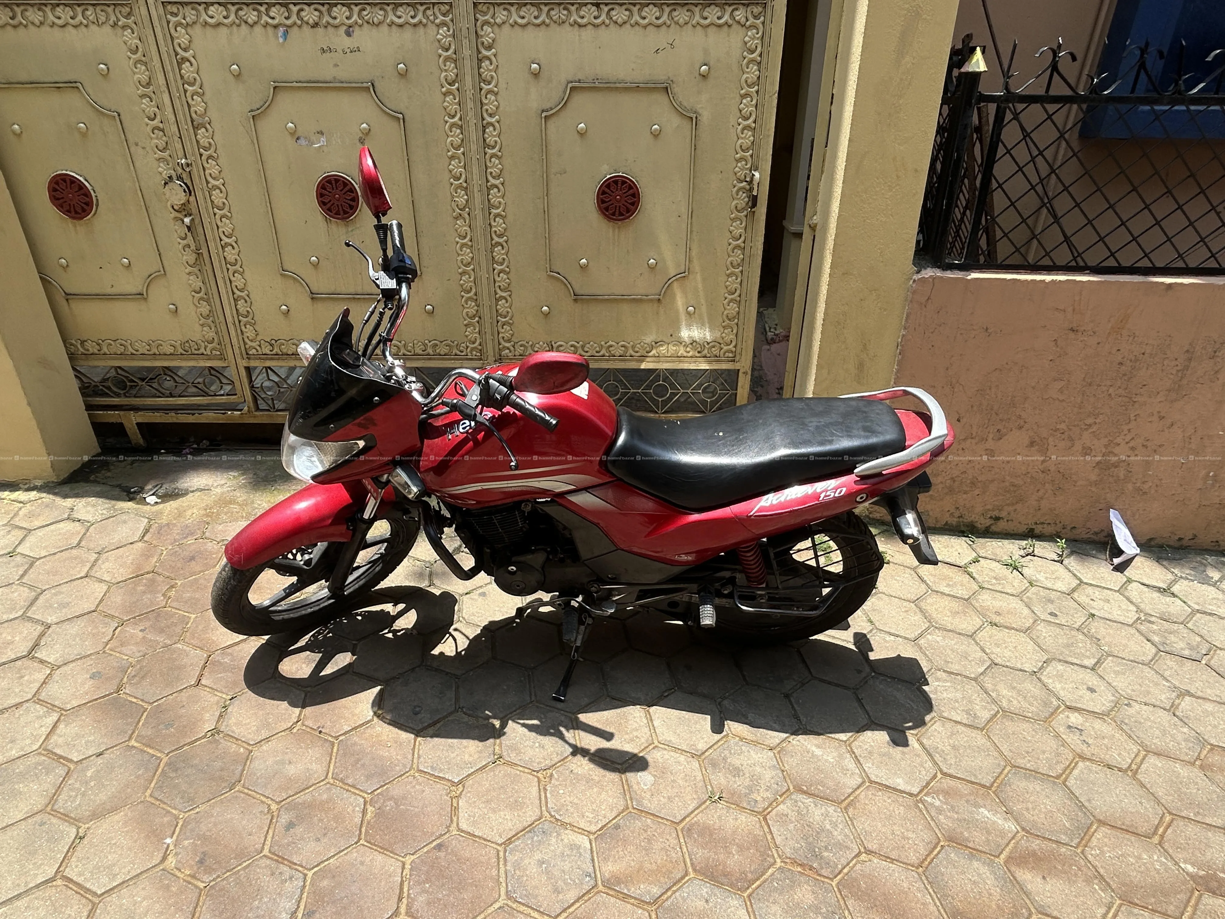 HERO ACHIEVER 150 4