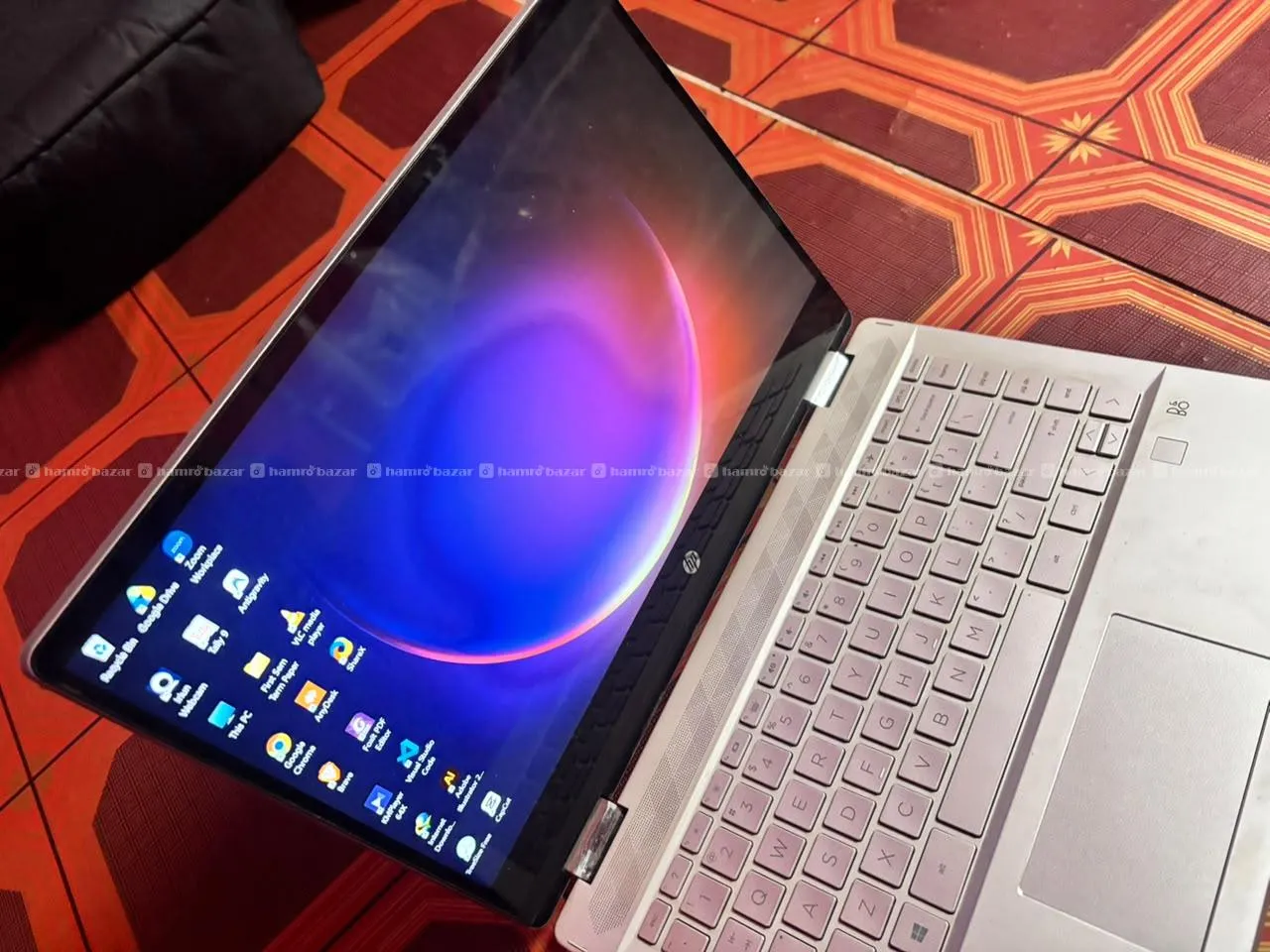 HP x360 Touchscreen Laptop 10th Gen i3 512 SSD 4