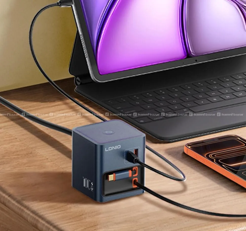 LDNIO Q16 100W GaN Pro Desktop Charger 4
