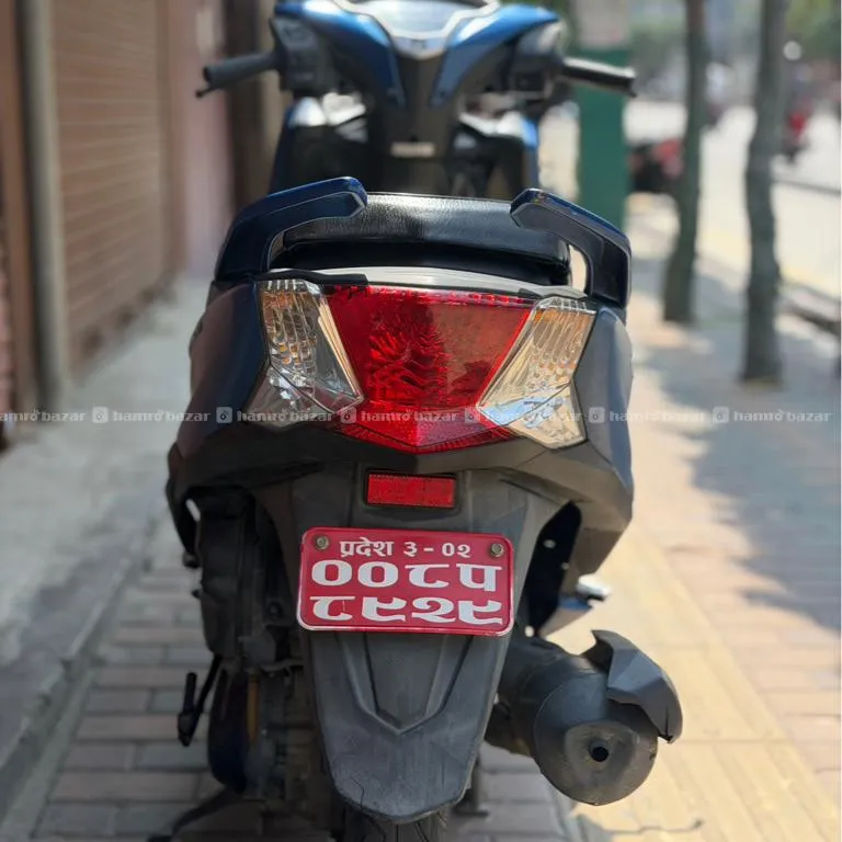Honda  Grazia 125cc 108 Lot Sale Or Ex 2