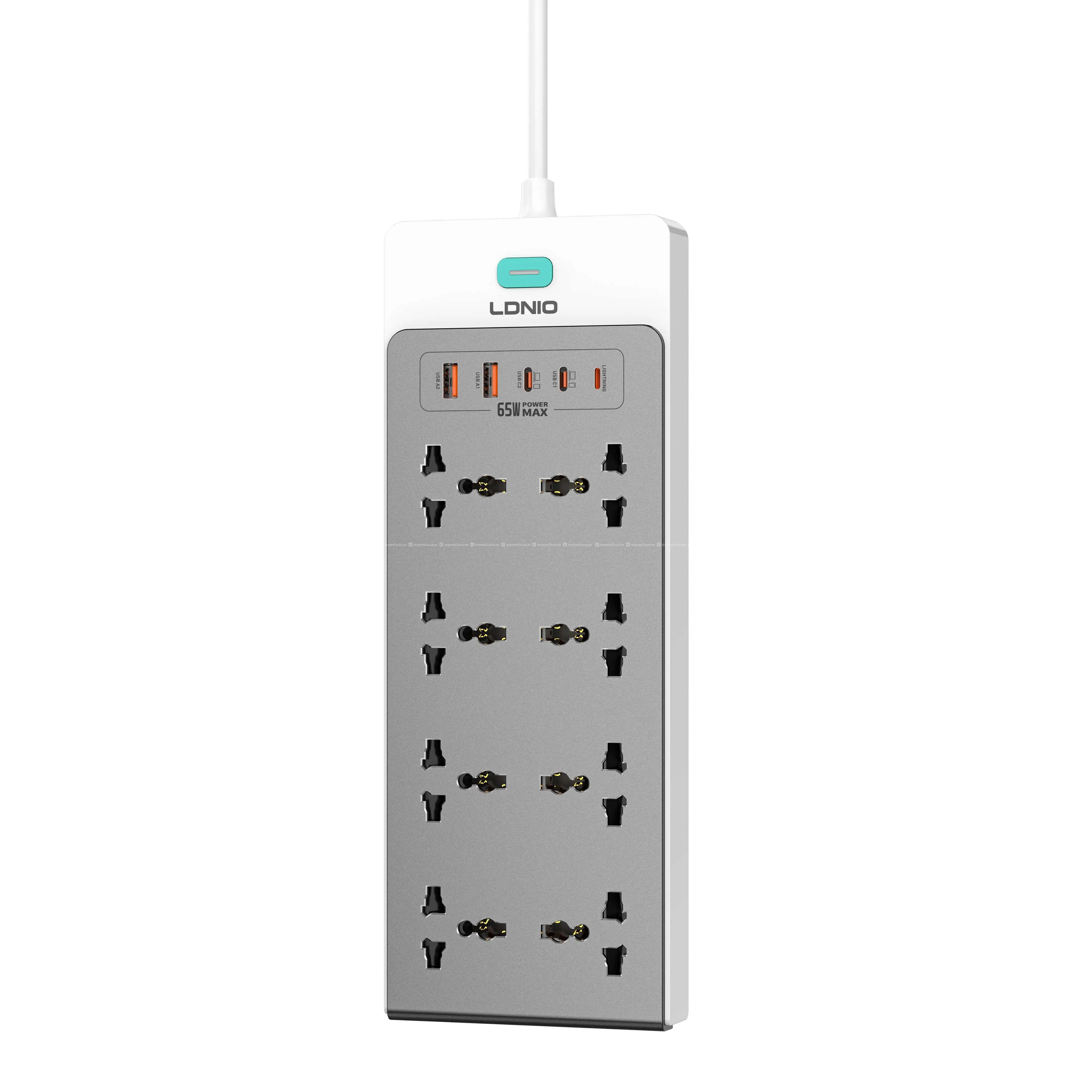 LDNIO SC4 65W GaN Multi Function Power Strip 4