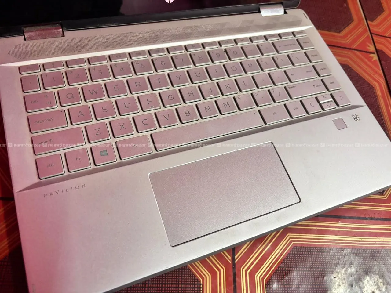 HP x360 Touchscreen Laptop 10th Gen i3 512 SSD 7
