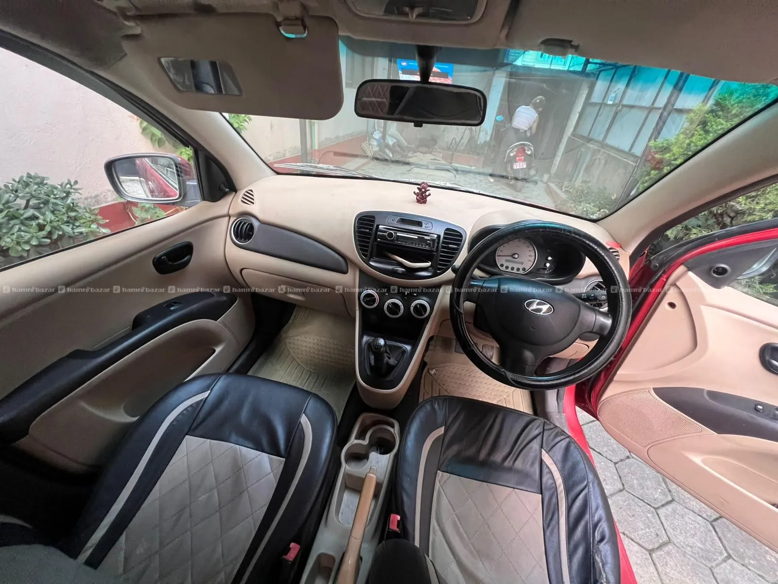 Hyundai I10 Magna 2010 Model 76000Km Bouddha 6