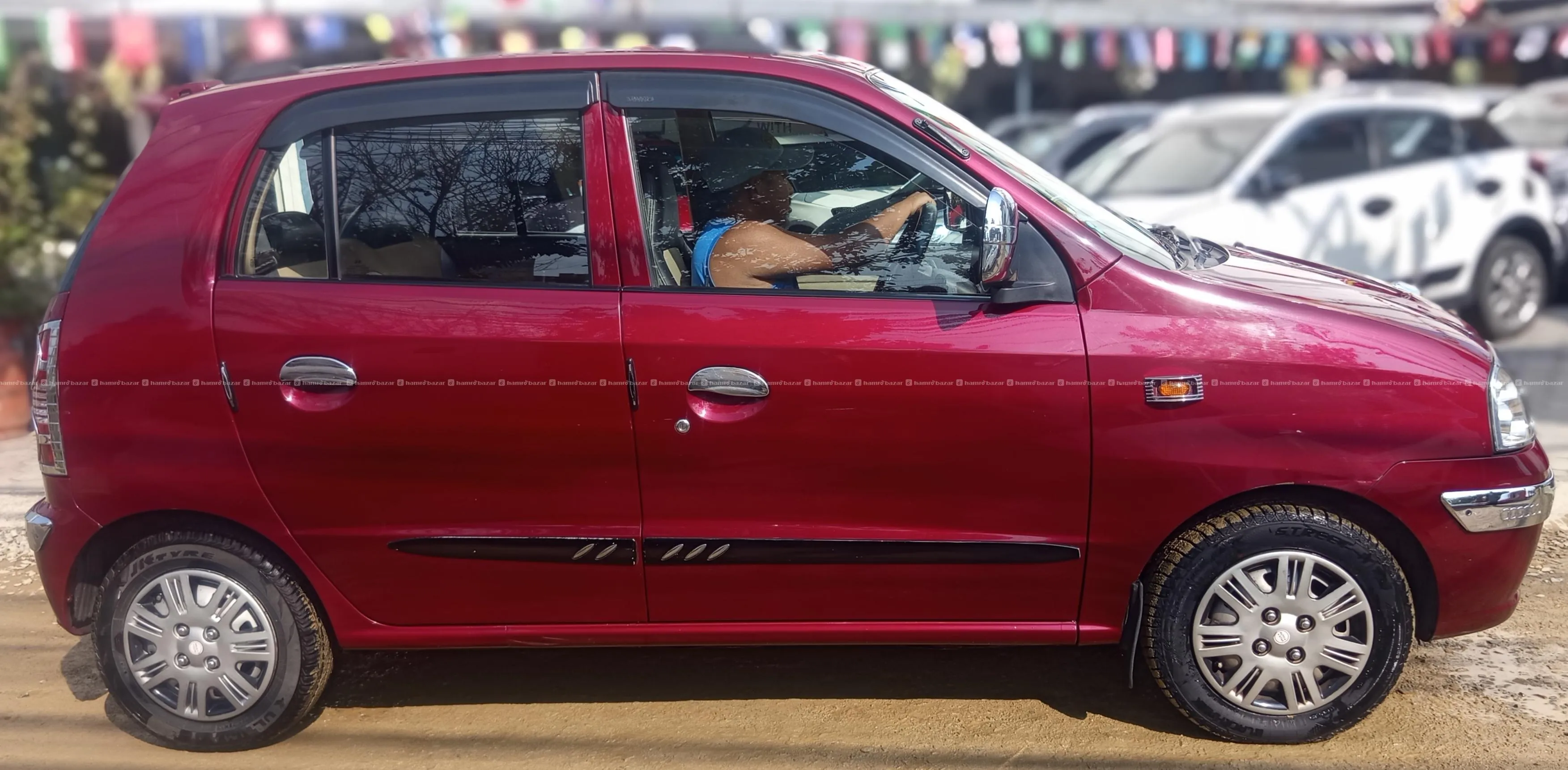 well condition Hyundai santro 2014 on sale 4