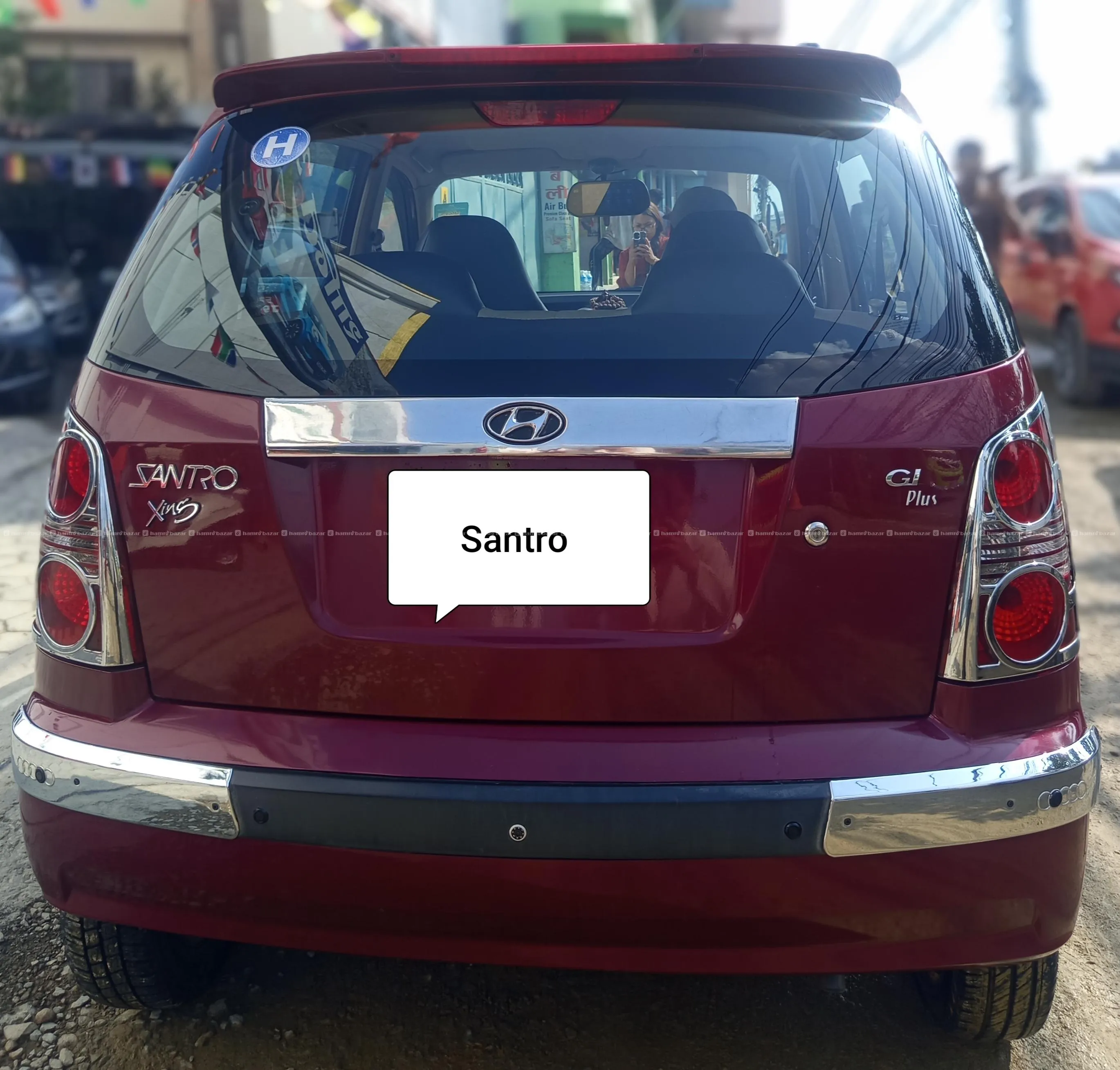 well condition Hyundai santro 2014 on sale 2