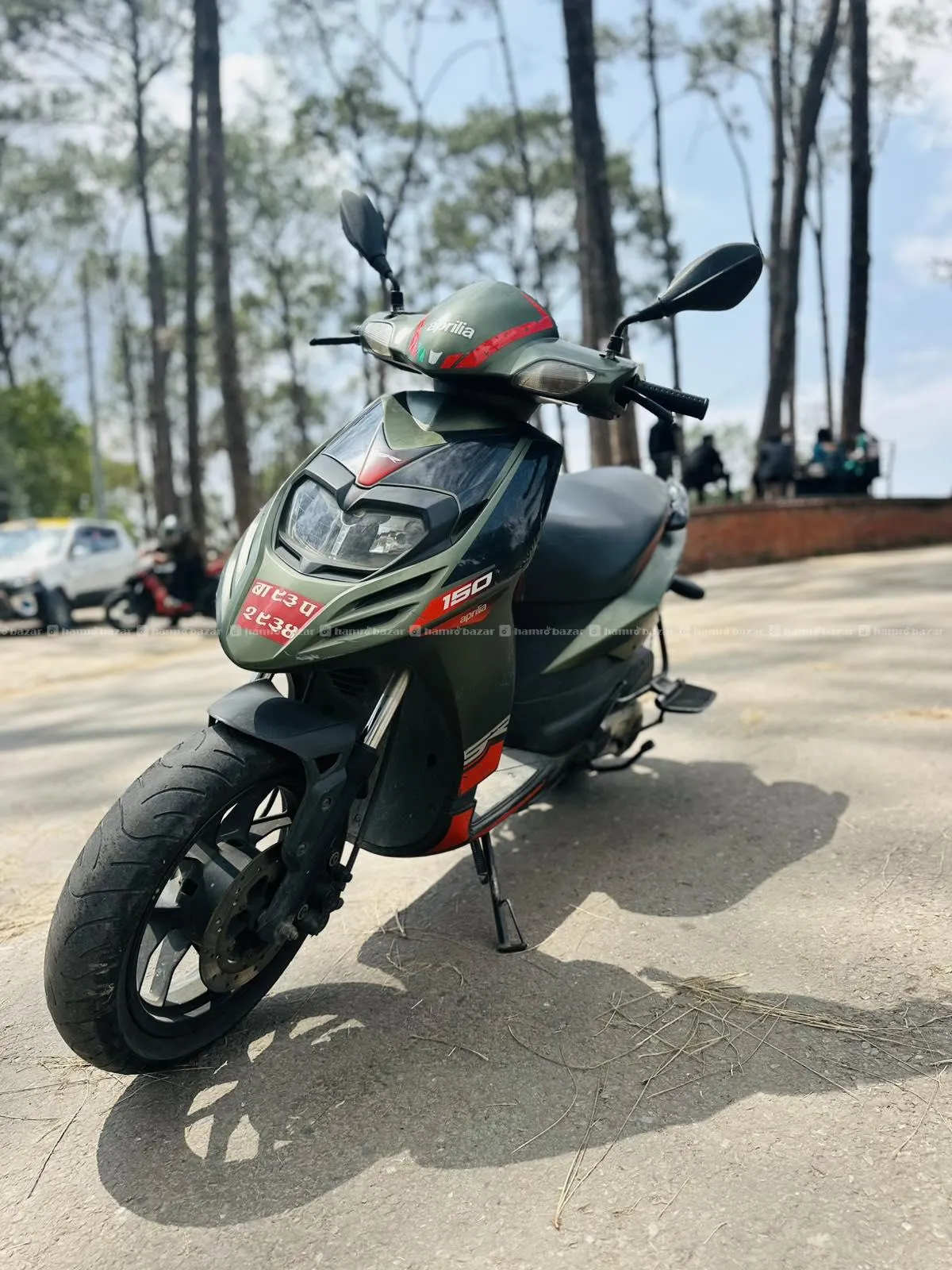 Aprila sr 150 93lot 2018 model 9761803028 3