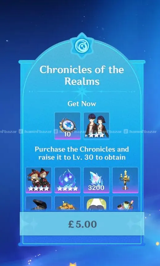 Genshin Impact Chronicles of The Realms in Nepal 3