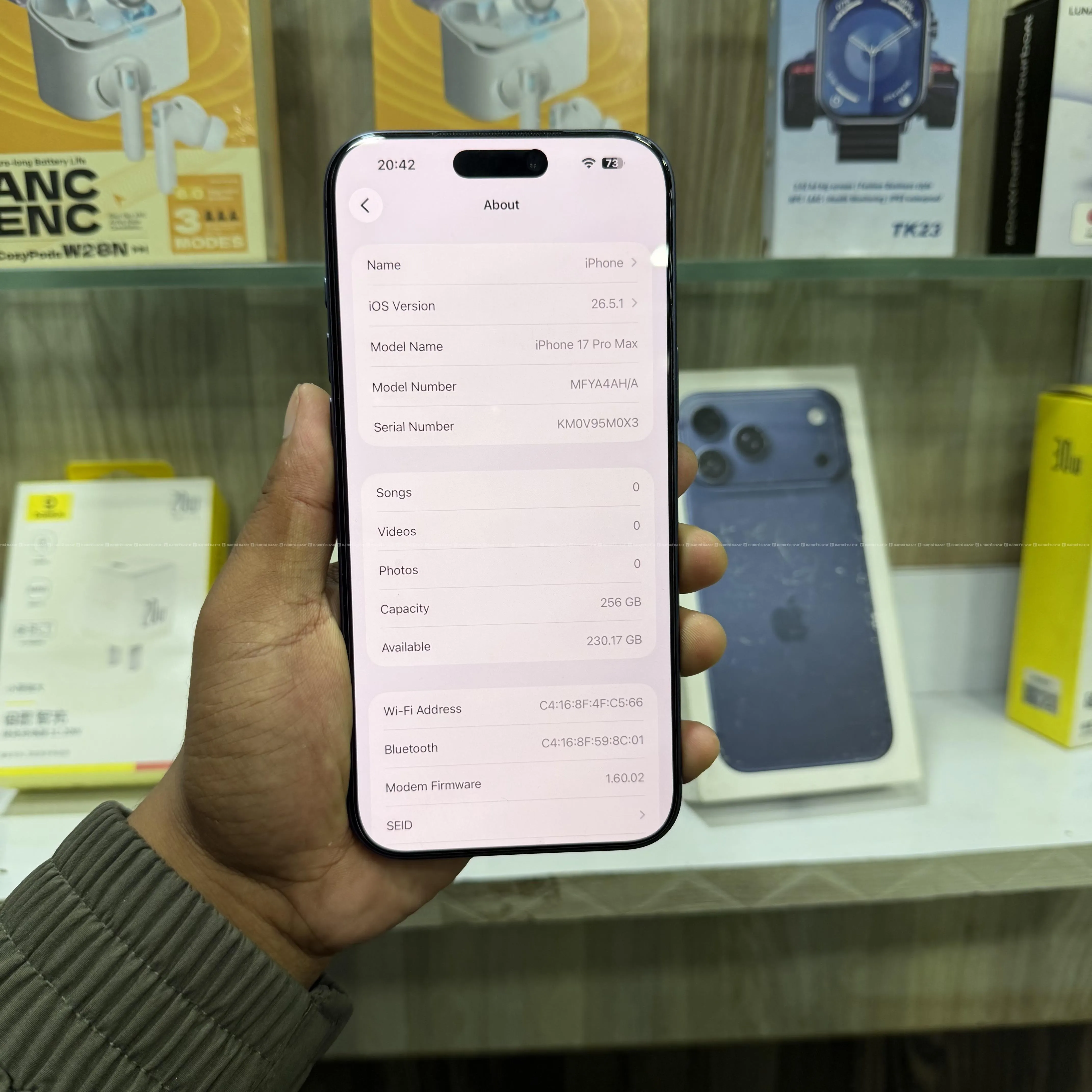 iPhone 17 Pro Max 256gb 3