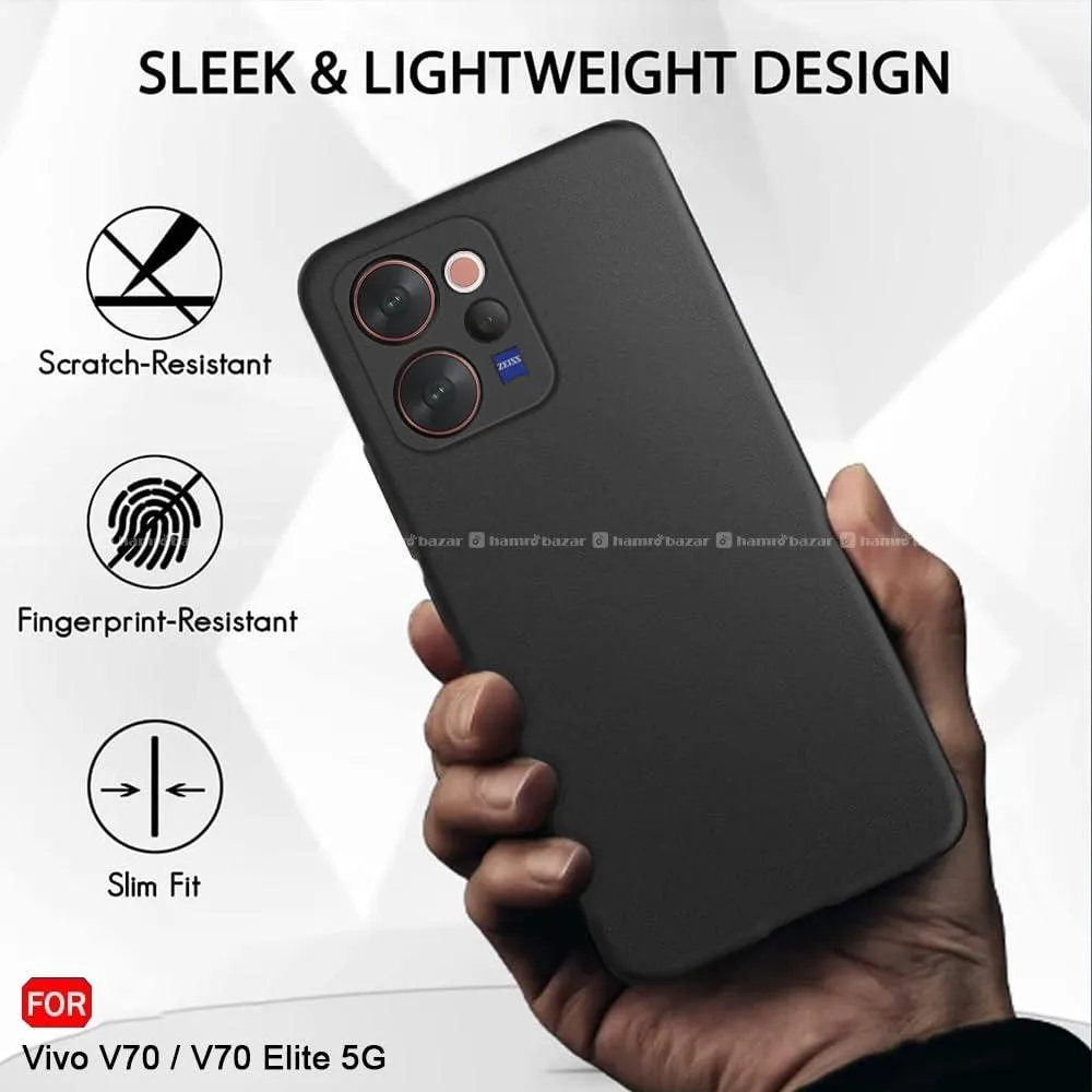 Case Vivo V70 / Elite Silicone Back Cover VivoV70 3