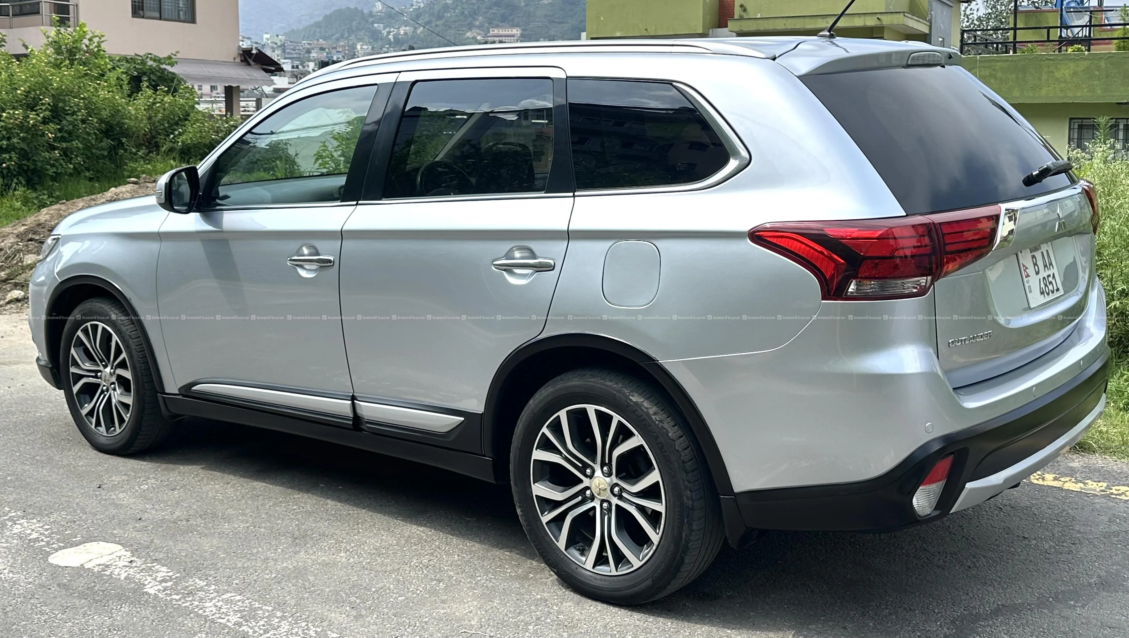 Mitsubhishi Outlander 2015 model for sale 6