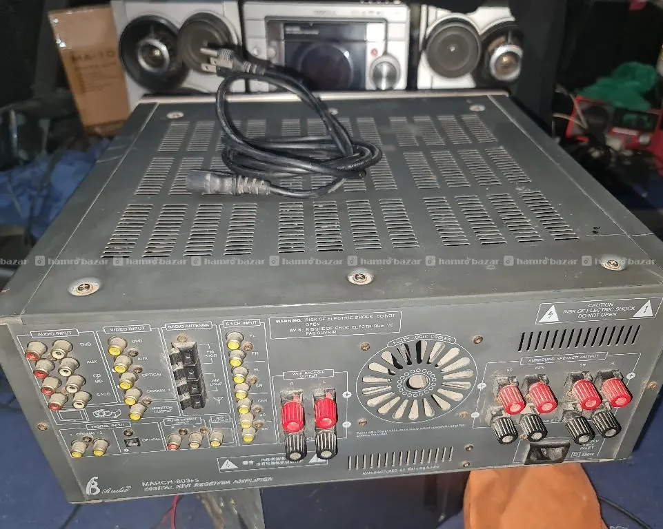 vintage B Audio unit March-803ES digital HiFi 6