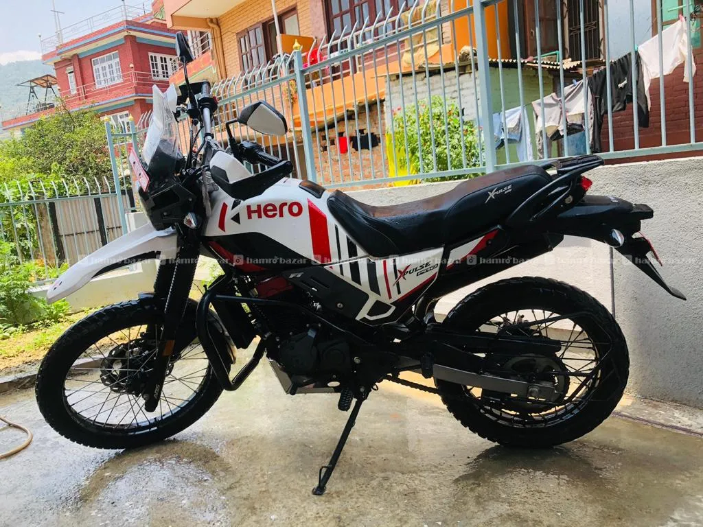 155 Lot Xpulse 200 4v Pro 2