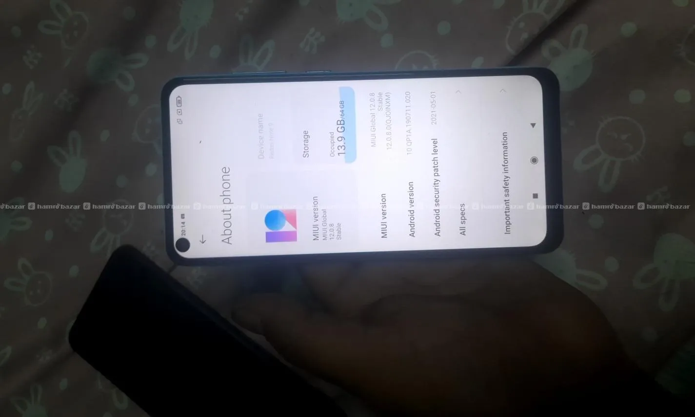 redmi note 9 3