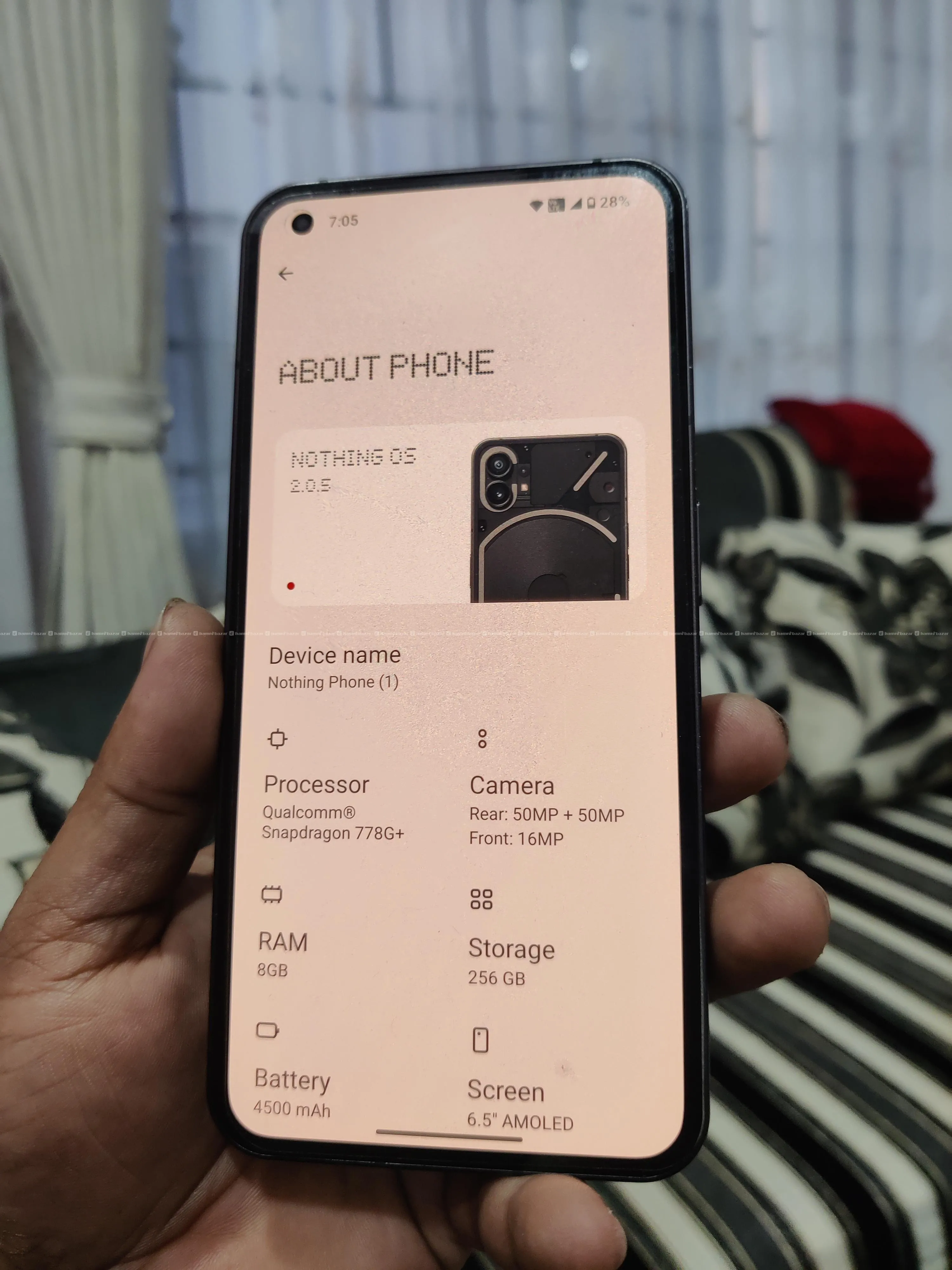 Nothing phone 1  (8/256gb) 2