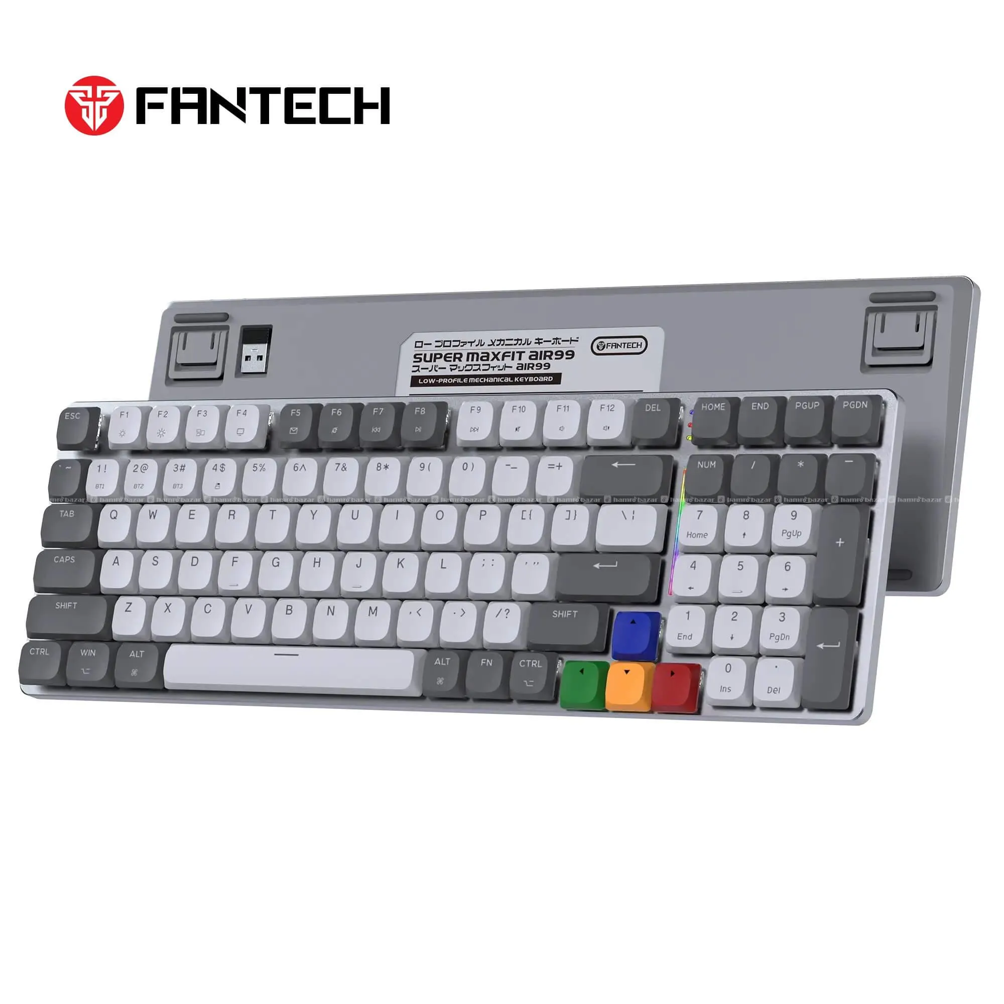 FANTECH SUPER MAXFIT AIR99 MK916 95% keyboard 4