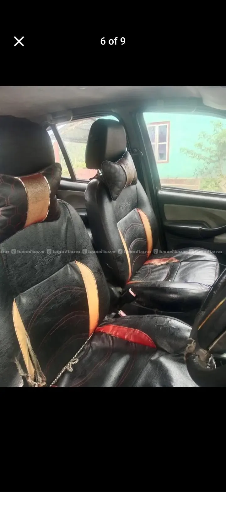 Tata indigo ecs 2008 model All clear 3