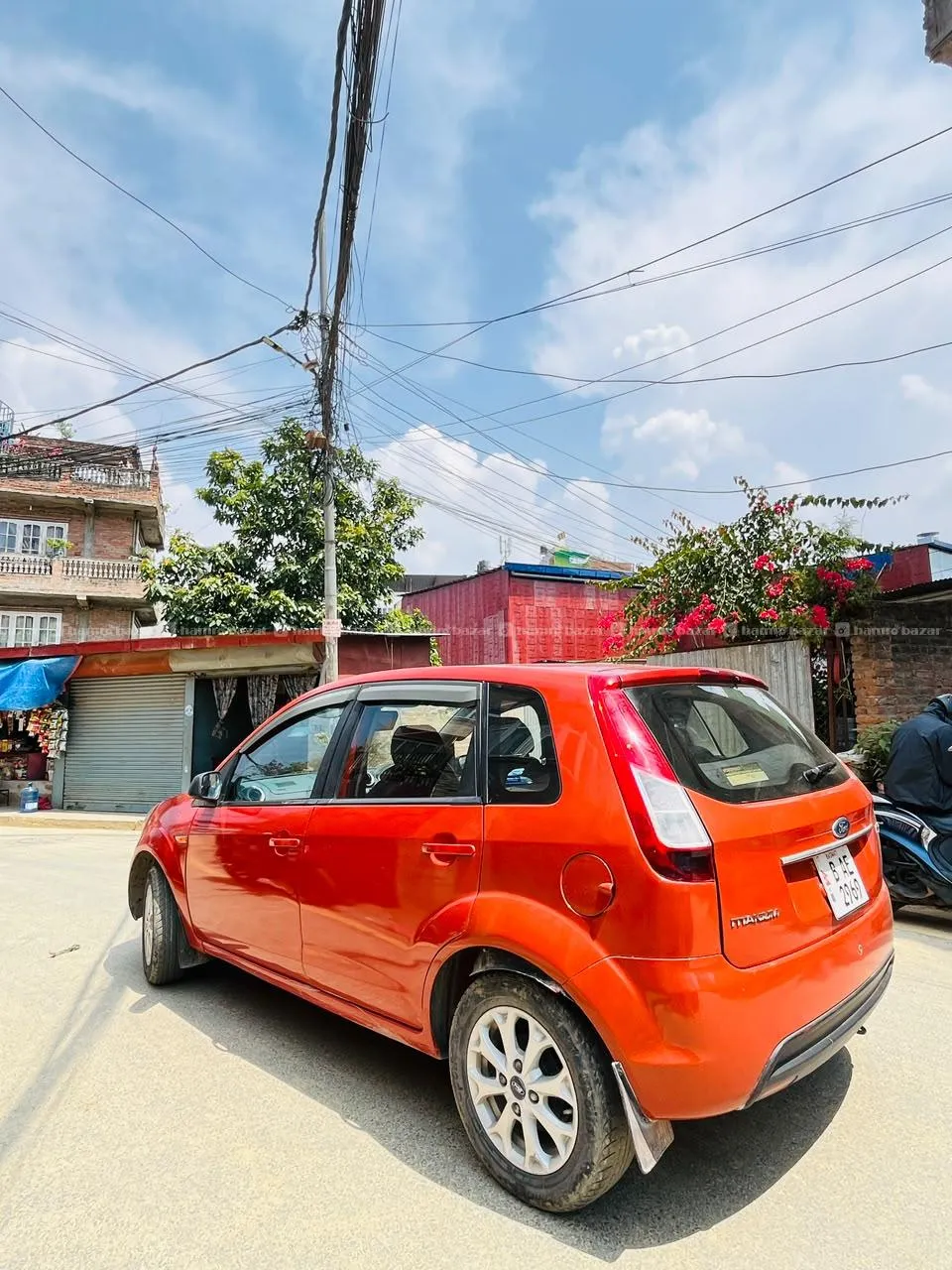Ford Figo 2014 Full Option ,Dual airbag, ABS, AC 2