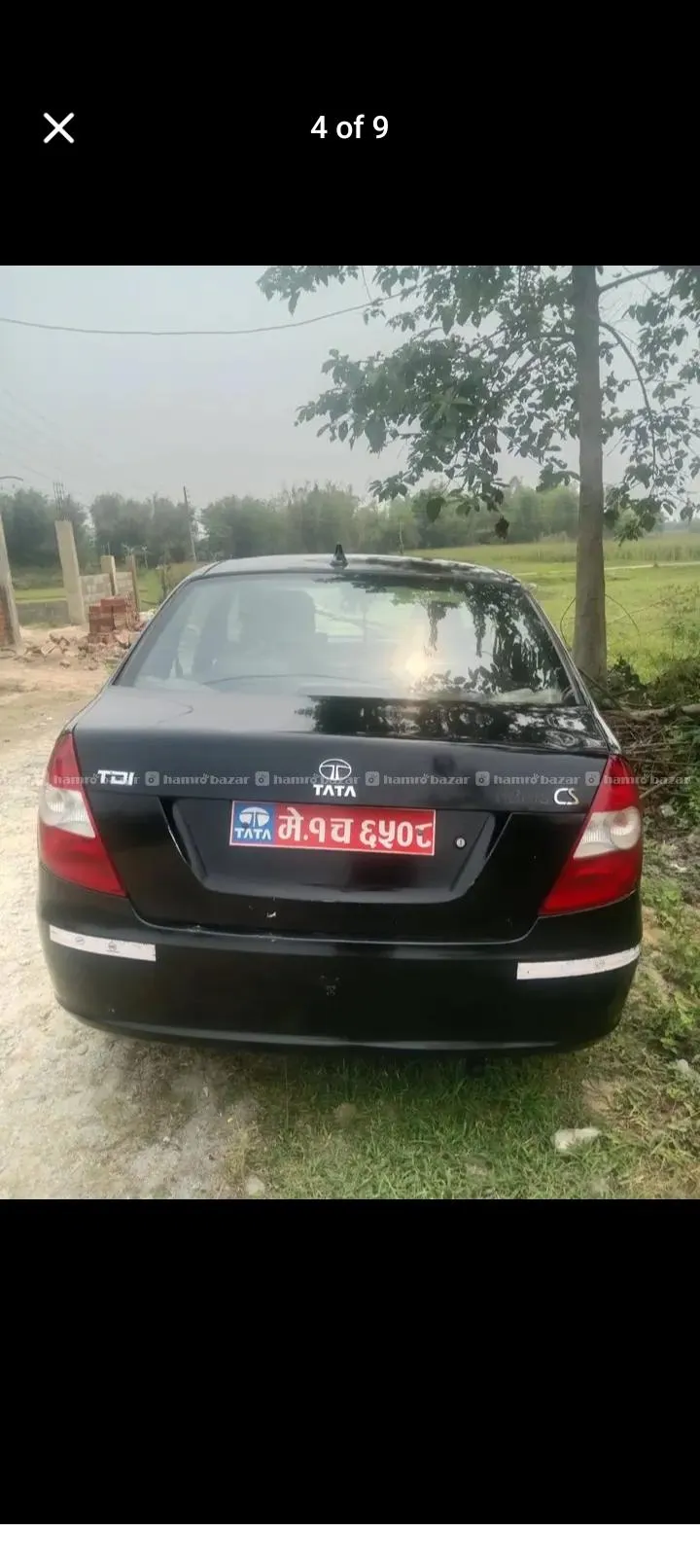 Tata indigo ecs 2008 model All clear 6