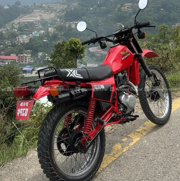 Honda XL 185s (1987) Single owned 3
