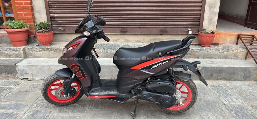 Aprilla SR 175 On Sale With ABS-FI N 5 ‘ Display 2