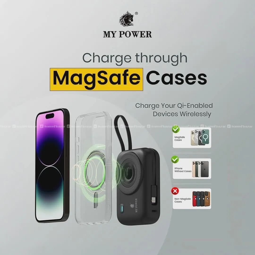 My Power Mflow F22 20,000mAh Wireless Powerbank 6