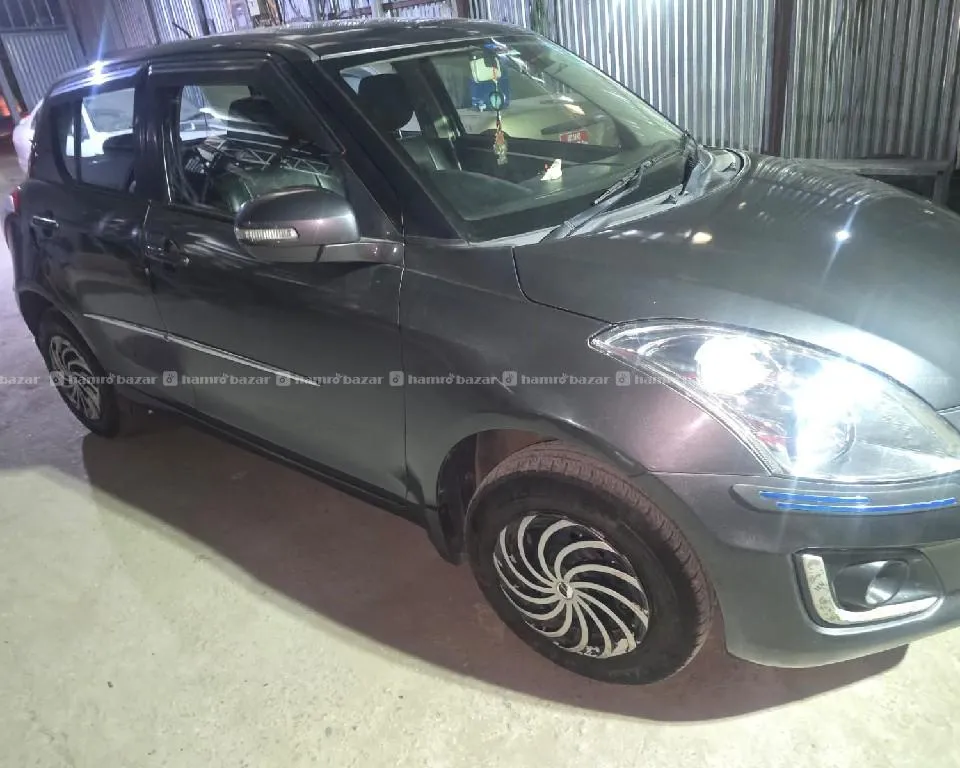 Suzuki swift vxi 2015 single hand sell and exchang 4