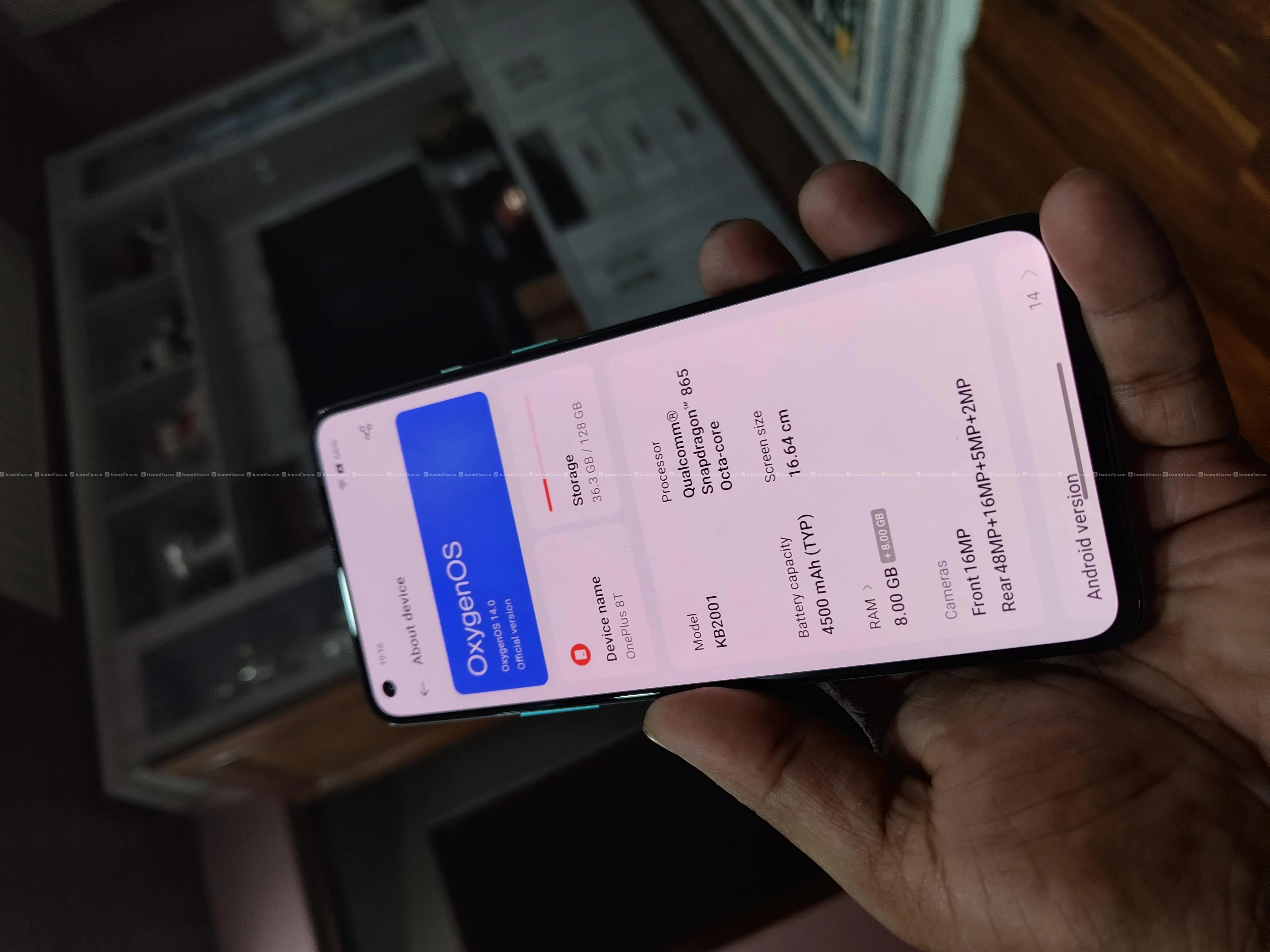oneplus 8t (8/128gb) 2
