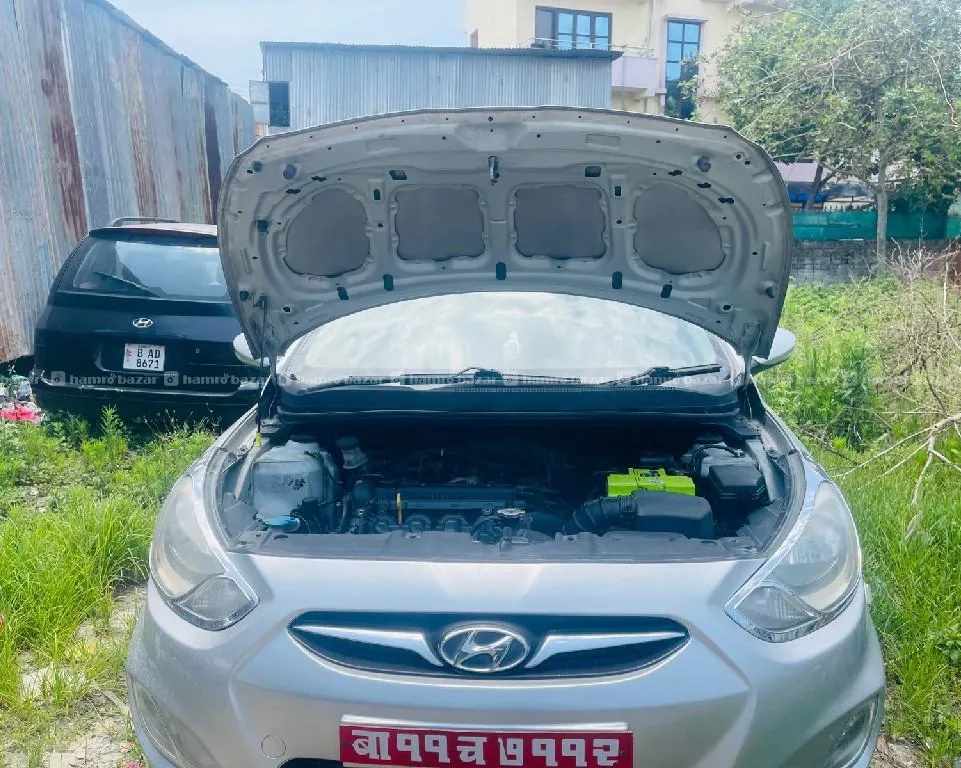 Hyundai varna 2014 model 6