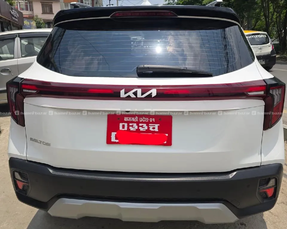 Kia seltos htko sunroof single hand sell and exch 5