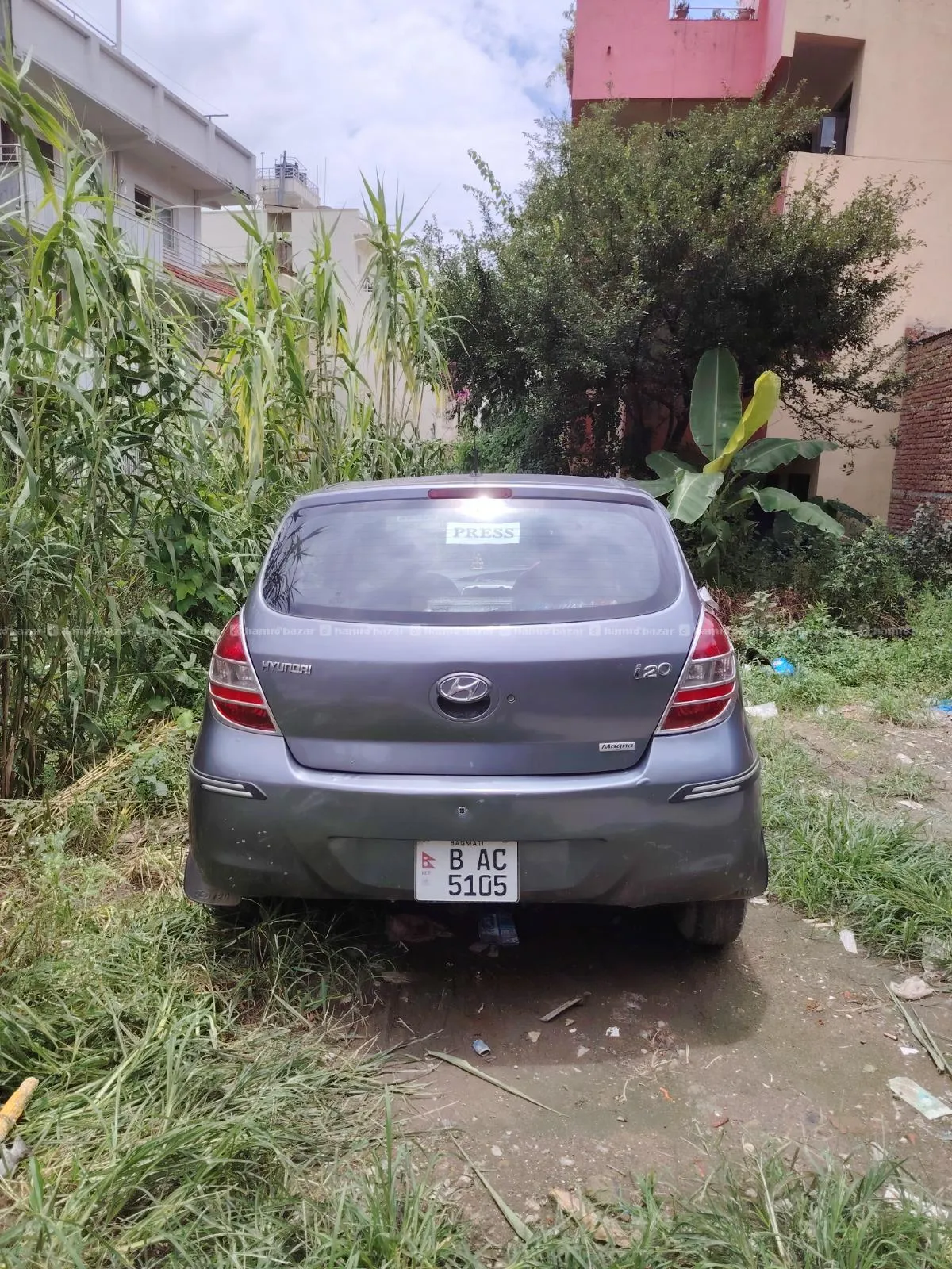 Hyundai I20 Magna Car 3