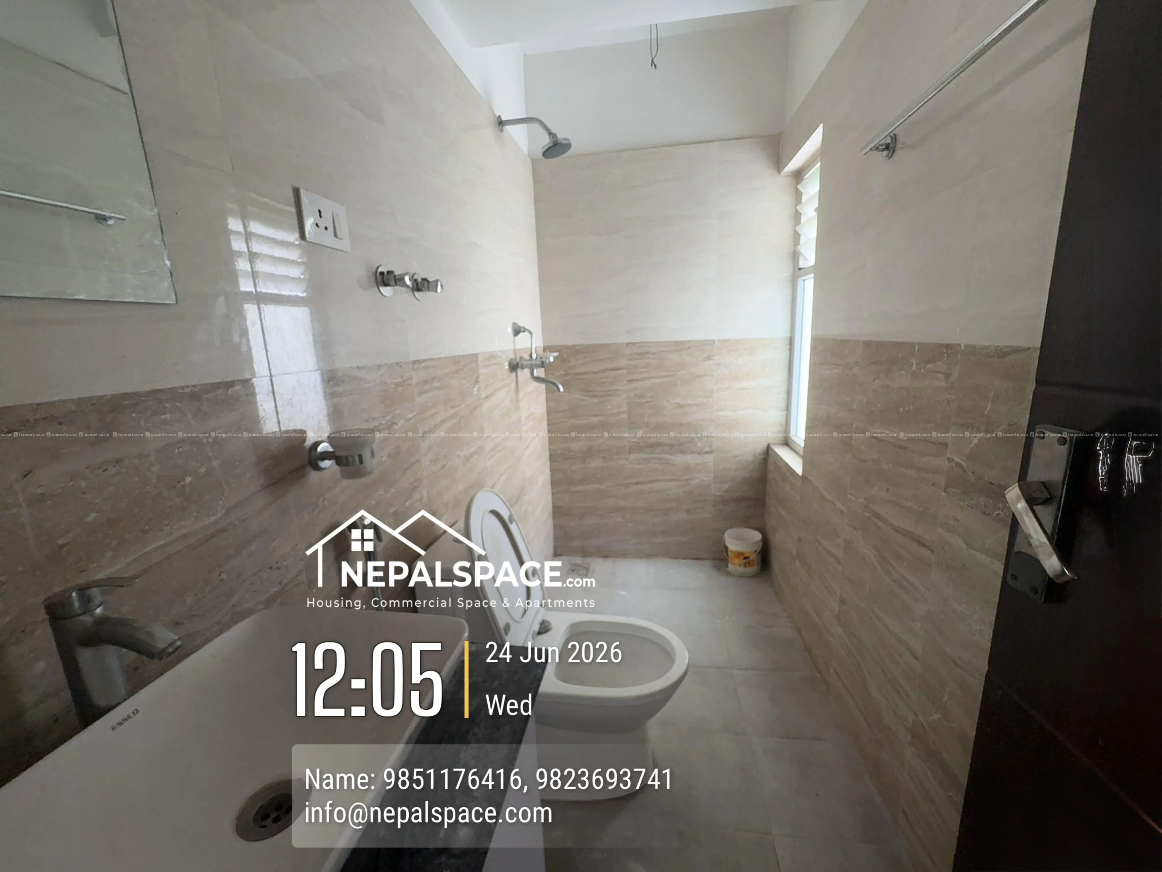 1300 sqft Commercial Space on Rent in Baluwatar 4