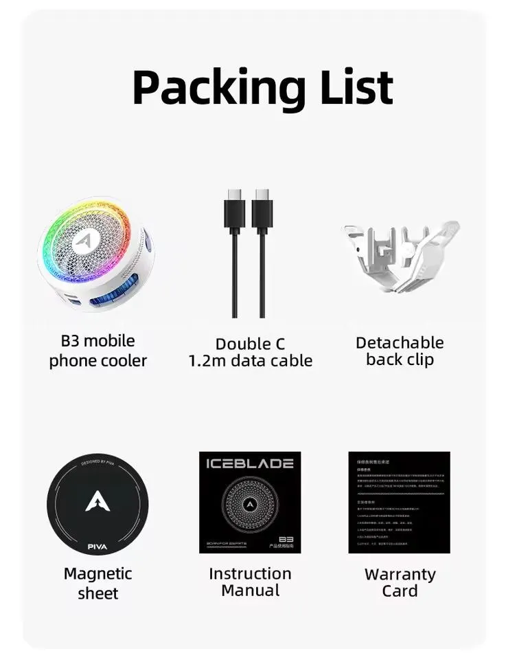 PIVA B3 25W Gaming Semiconductor Mobile Cooler 2