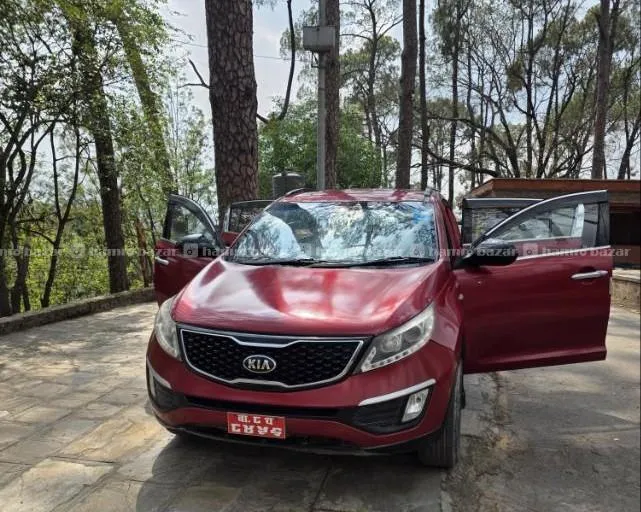 Kia Sportage 2010 model 9818846575 or 976-8397661 3