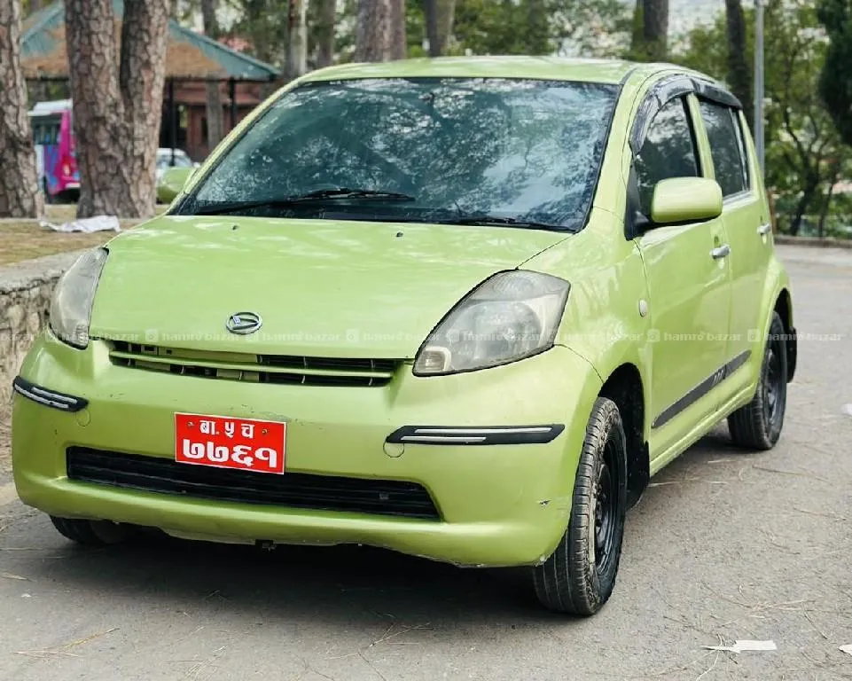 daihatsu Sirion 2006 model 9818846575 or 976-83976 2