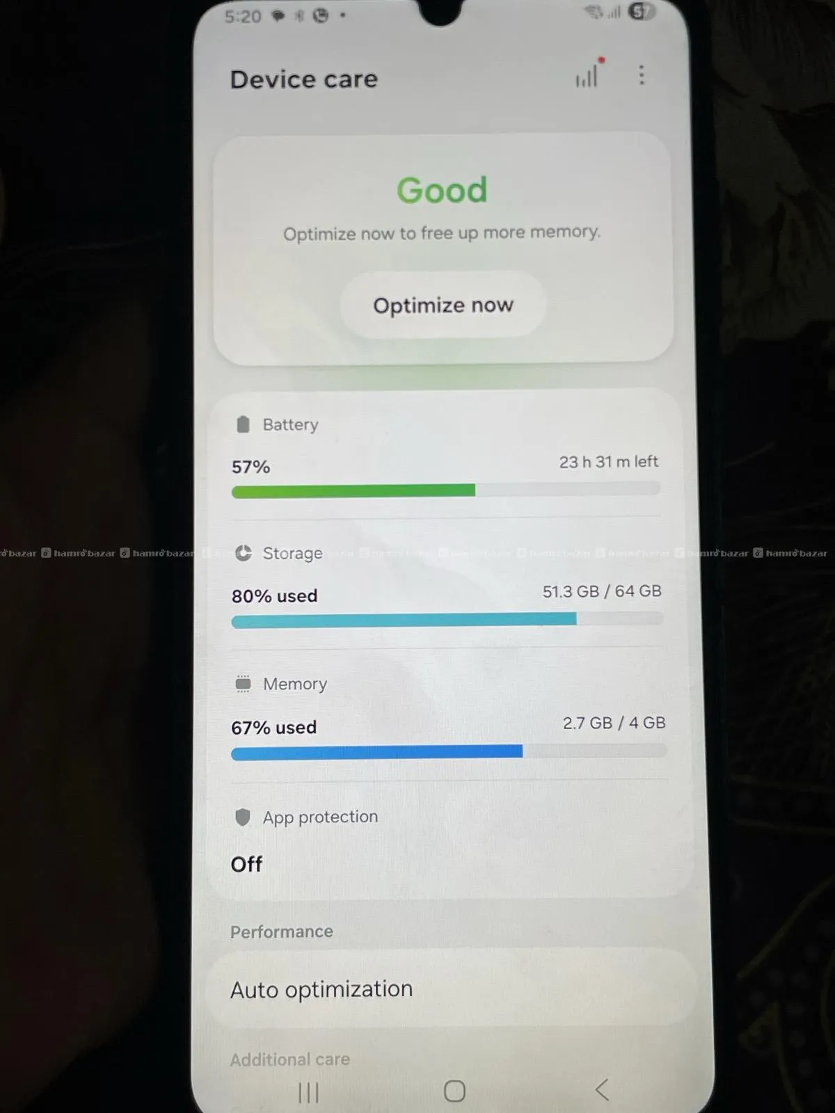 SAMSUNG A06(With BillBox)- 4/64 Urgent Sell 2