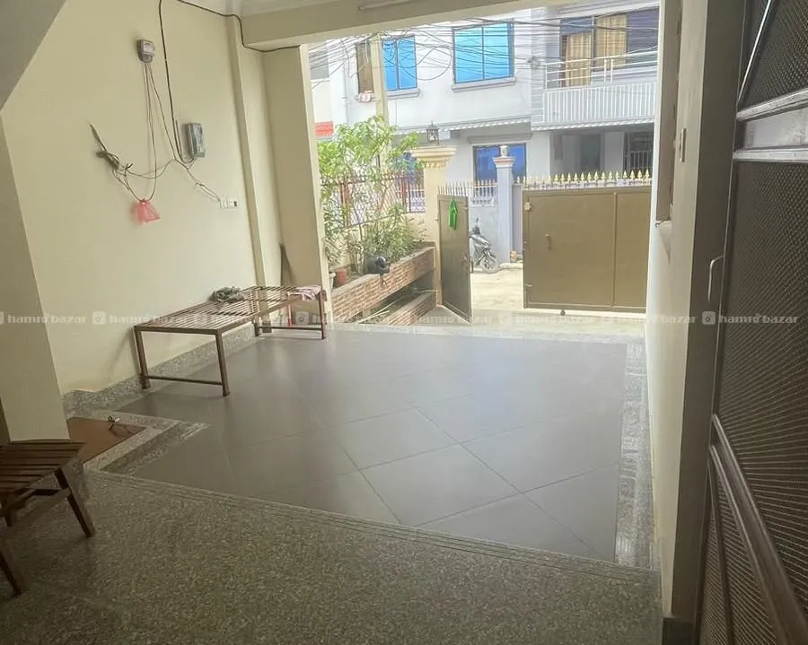 2 BHKD FLAT FOR RENT AT HARISIDDHI 2