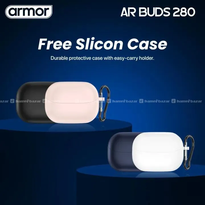 Armor AR Buds 280 Wireless Earbuds Smart ENC 3