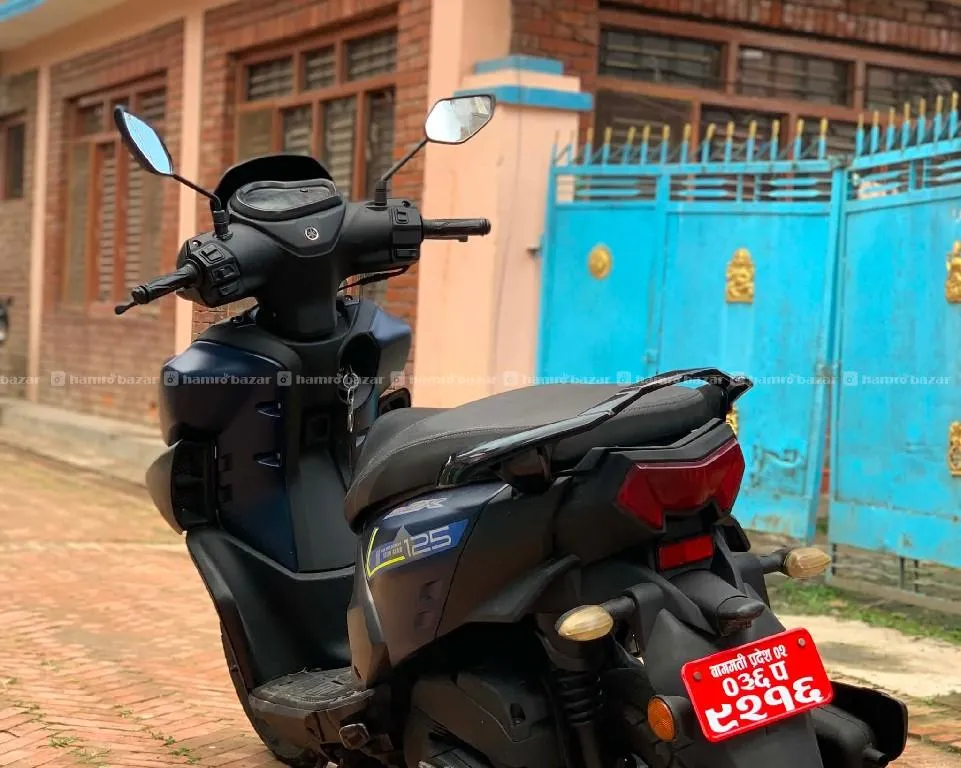 Yamaha RAYzr FI - 036 lot 9818846575 or 976-8397661 2