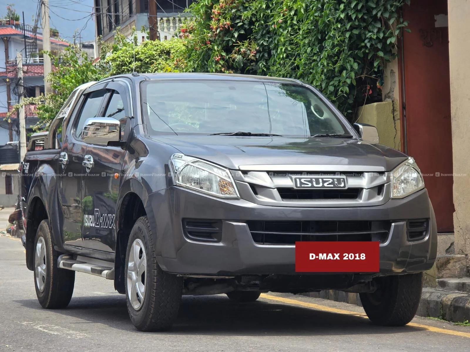 ISUZU DMAX 2018 6