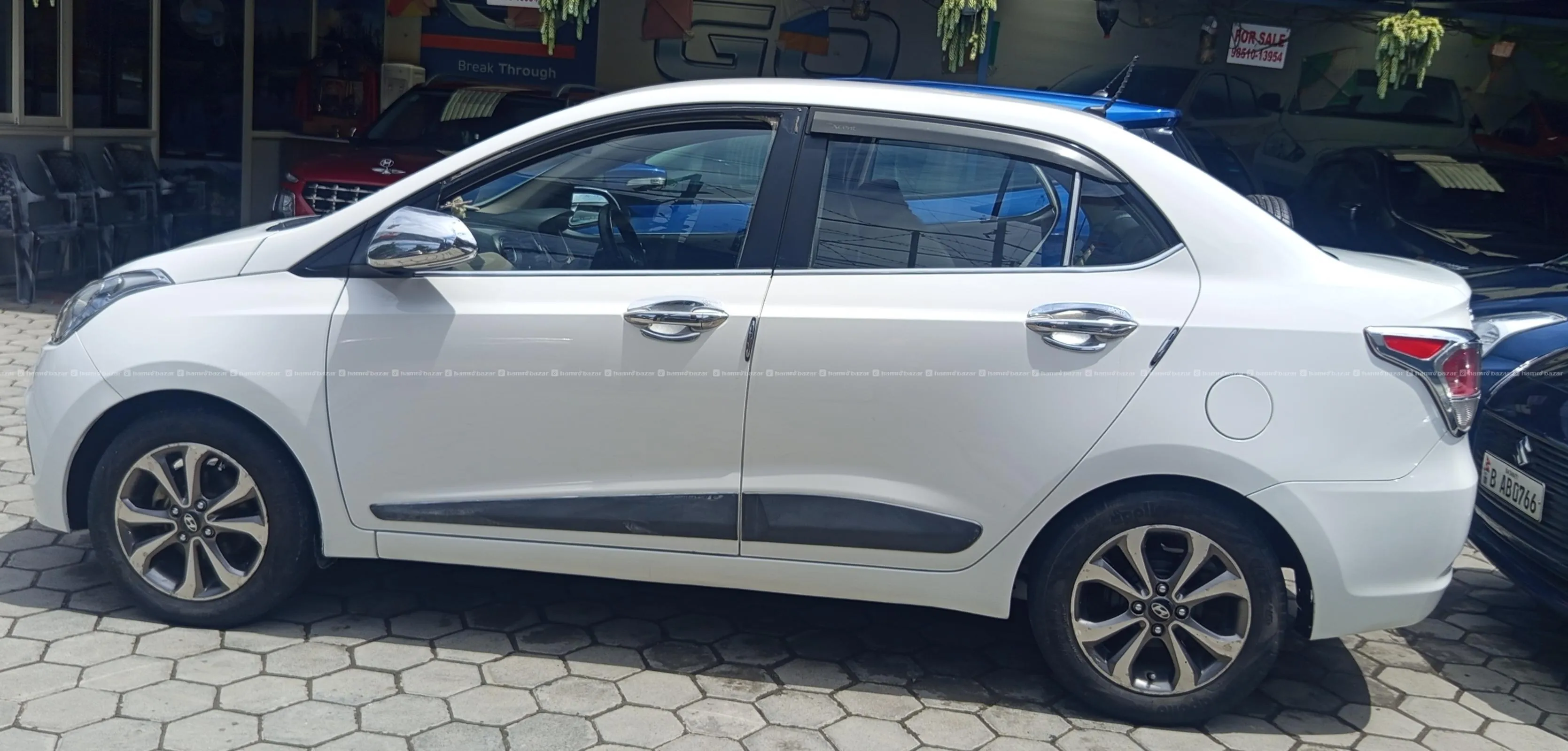 single user Hyundai Xcent SX 2015 on sale 3