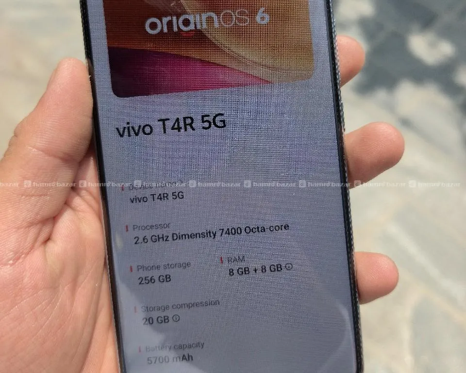 vivo T4R 5G (8+8/256) 3
