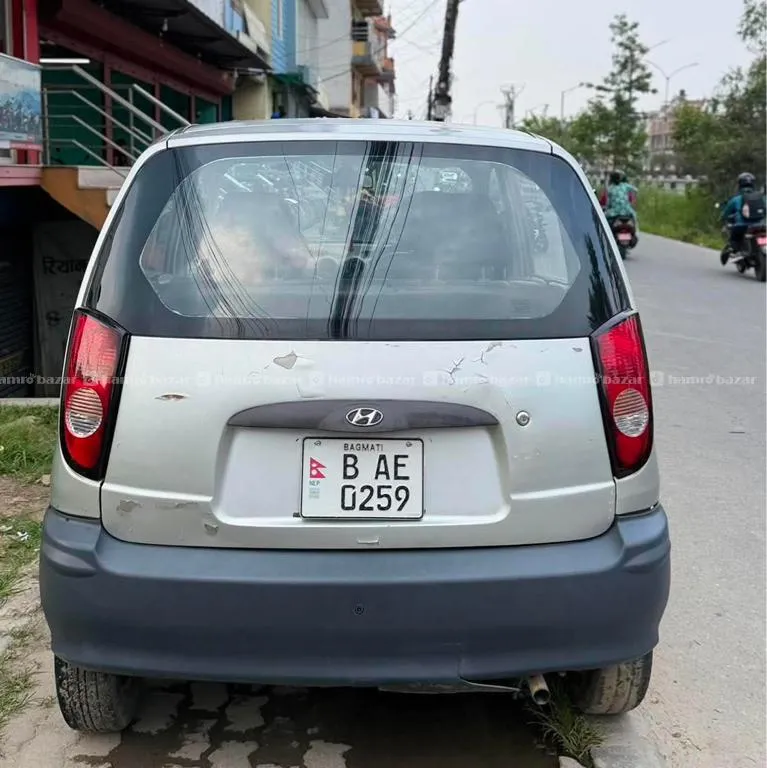 Hyundai Santro 2000 4