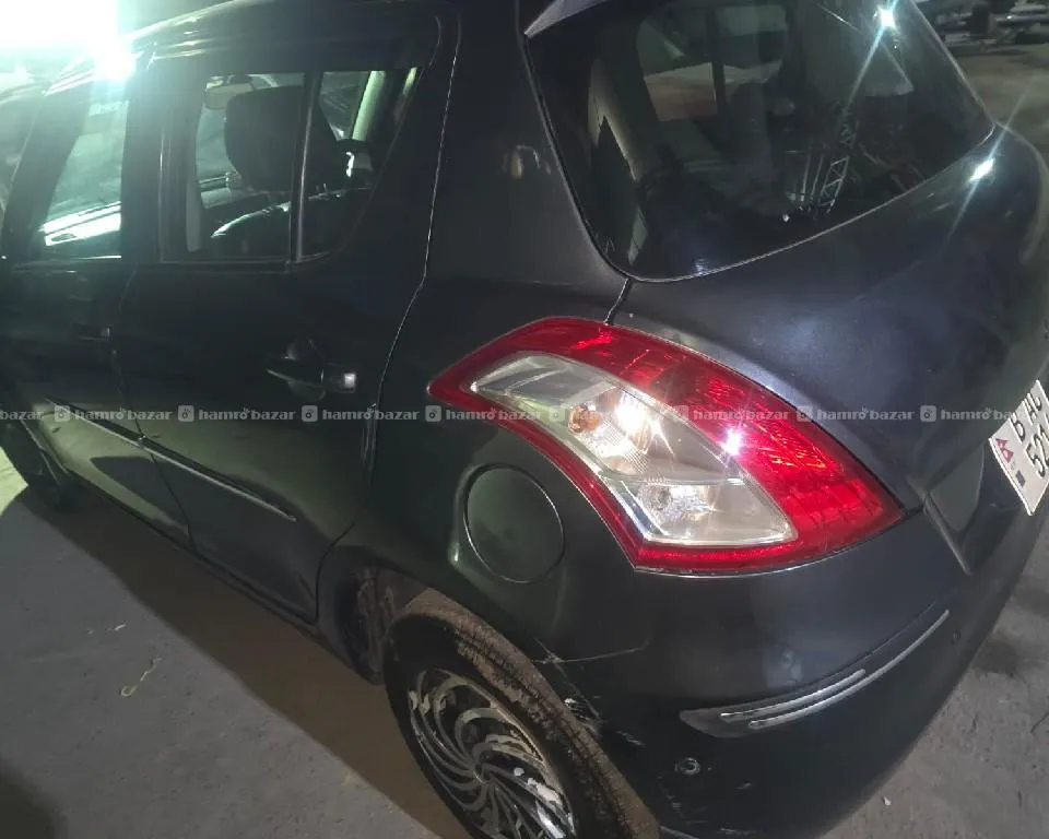 Suzuki swift vxi 2015 single hand sell and exchang 5