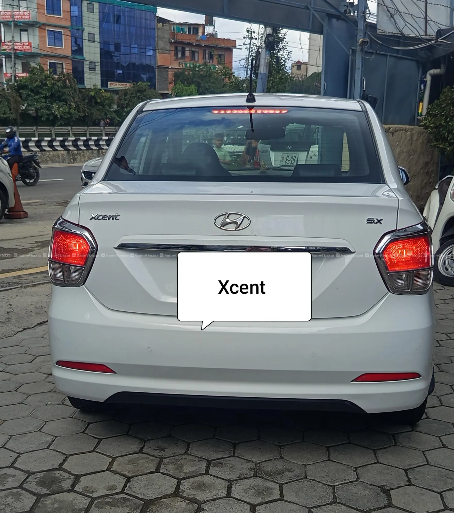 single user Hyundai Xcent SX 2015 on sale 5