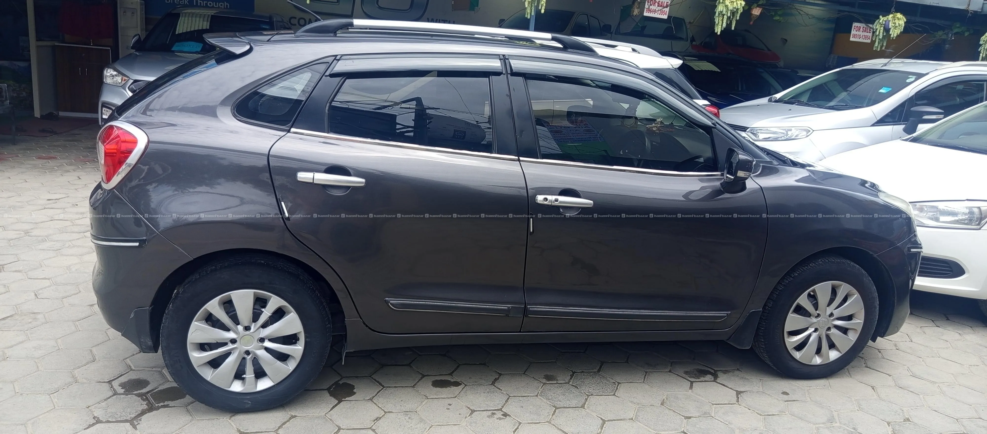 fresh condition suzuki banelo delta 2016 sale 2