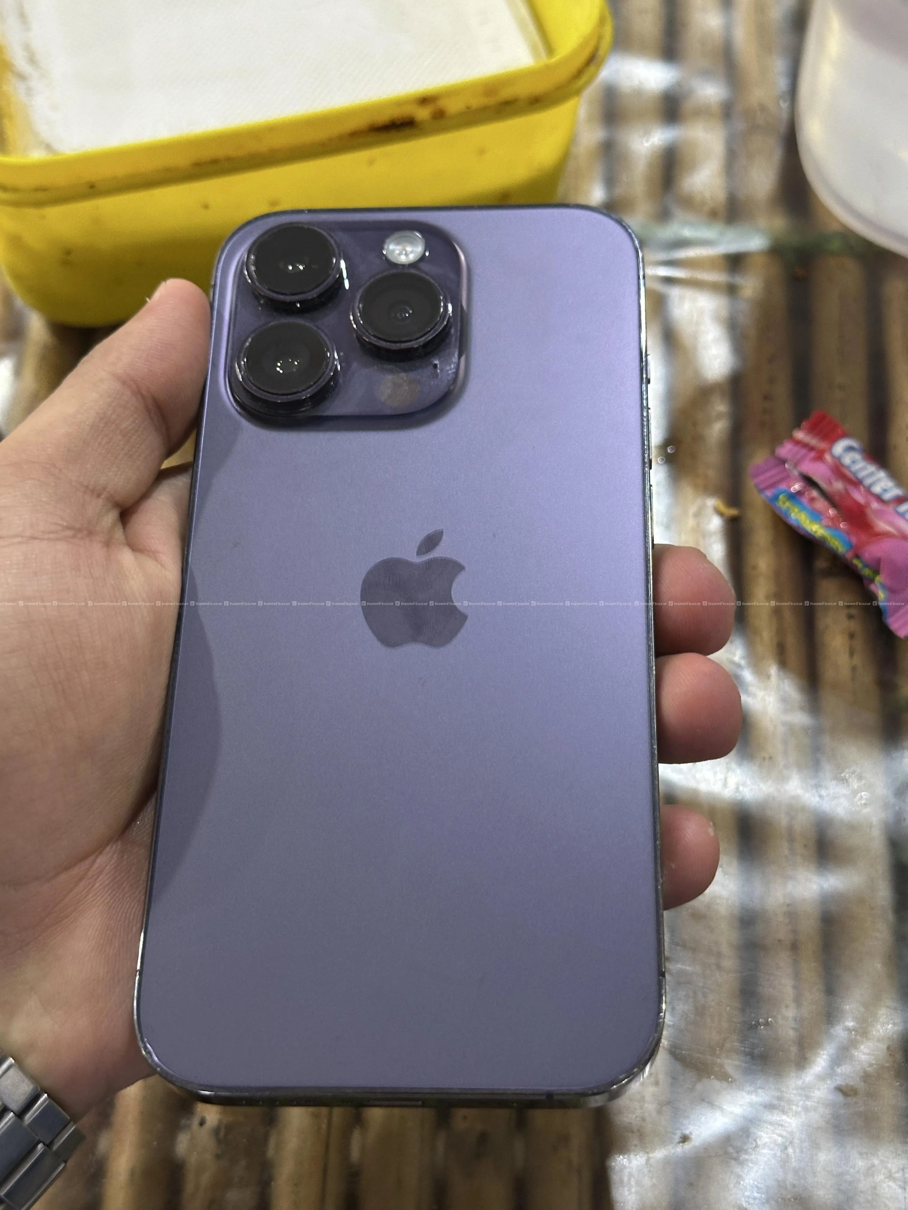 iphone 14 pro max deep purple color ,87 bh 2