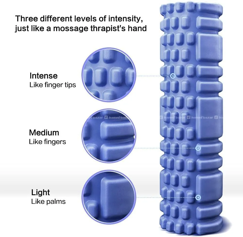Foam Yoga Roller For Trigger Point Self Massage 7