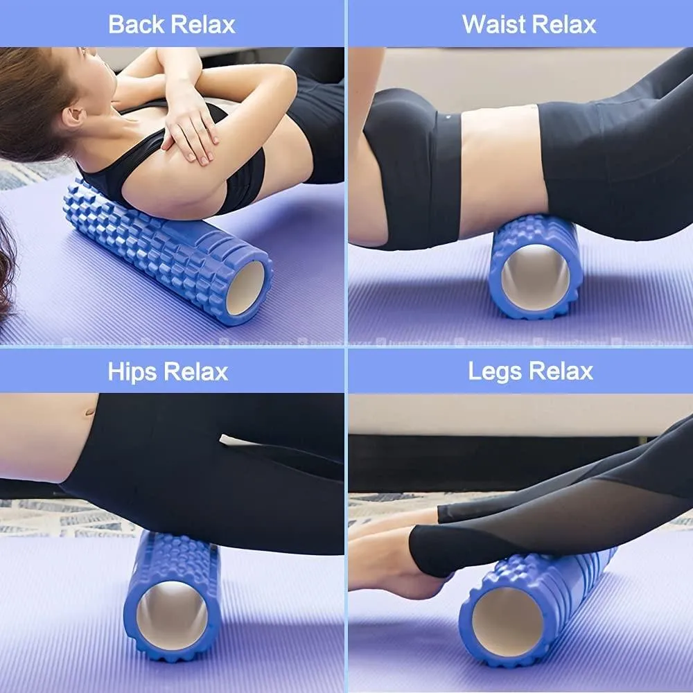 Foam Yoga Roller For Trigger Point Self Massage 6